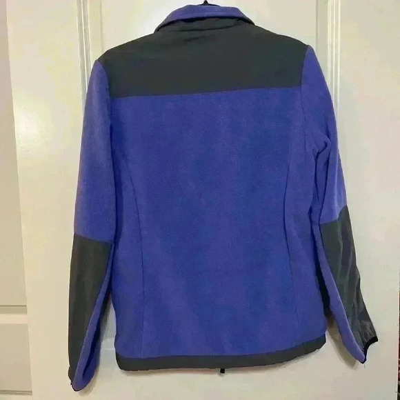 Pulse Softshell Jacket Women's Size S Pu Fleece Lined Full Zip Water Resistant - Picture 3 of 10